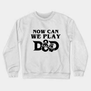 Stranger Things Will D&D Crewneck Sweatshirt